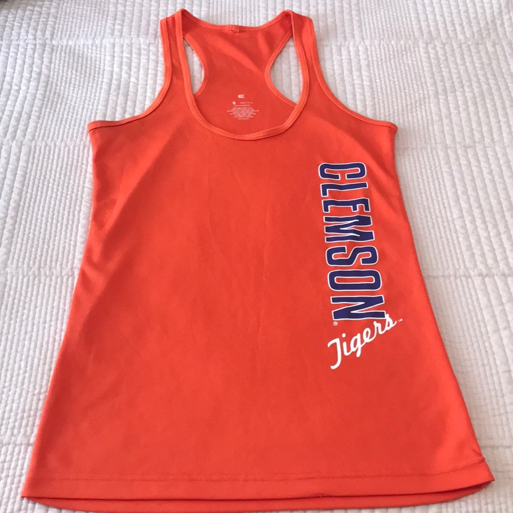 Clemson Tigers running tank